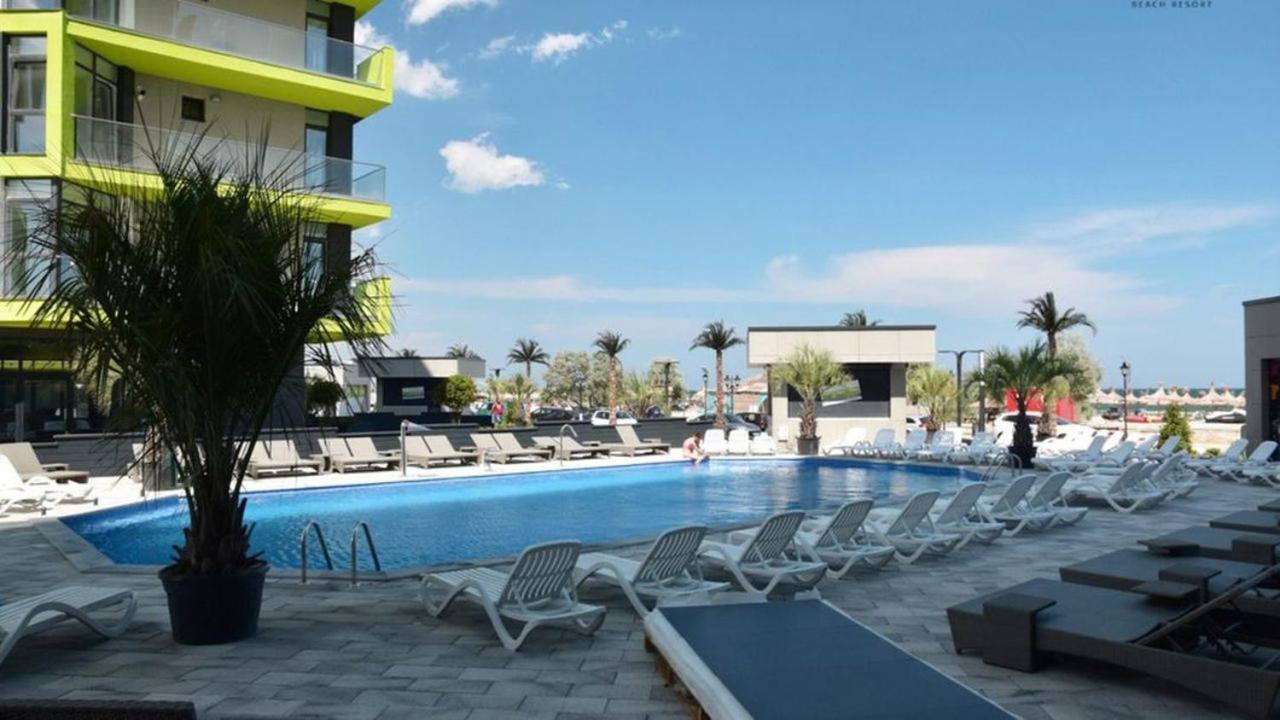 Michael By The Sea - Alezzi Beach Resort Năvodari Exterior foto